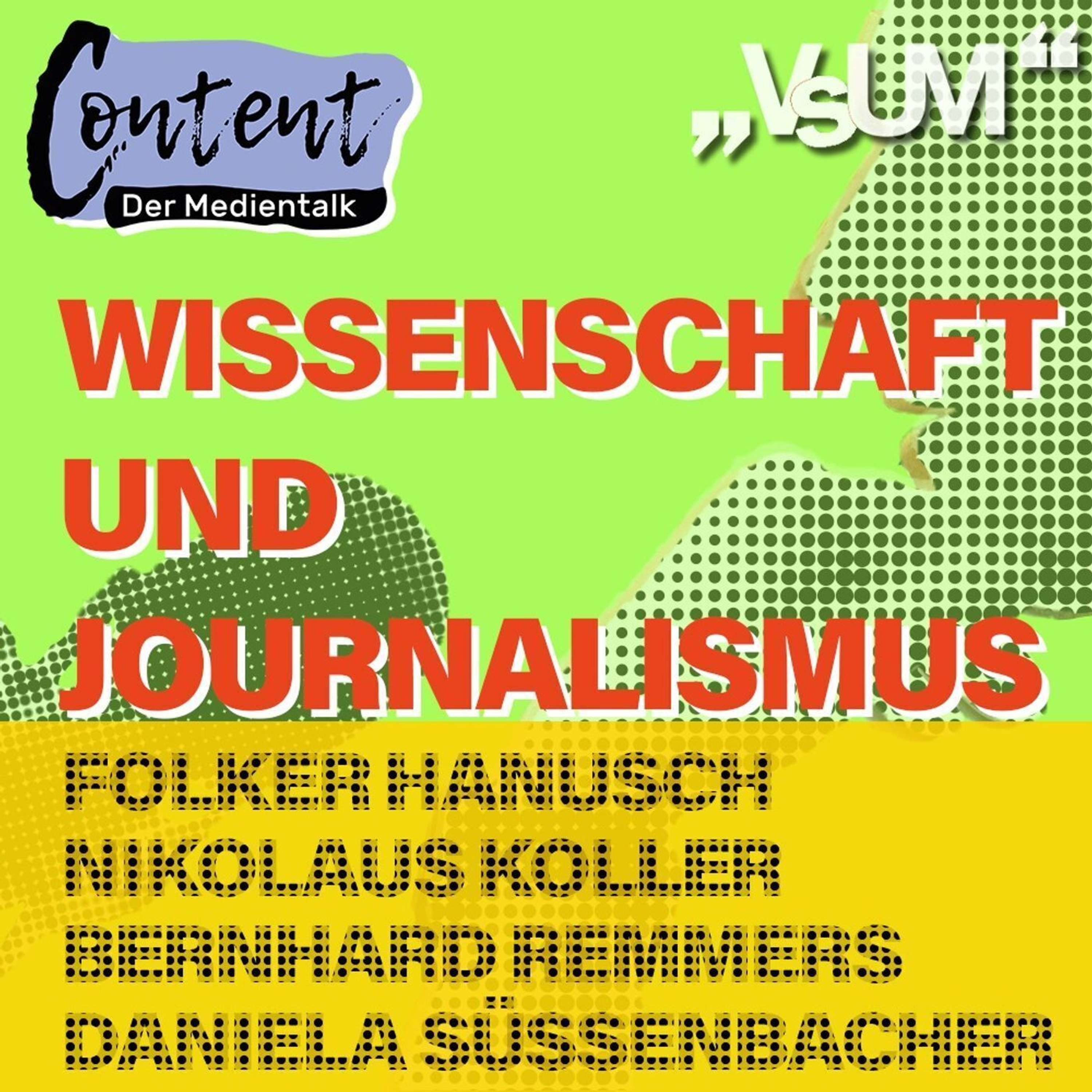 Über Medien Reden - 365, der tägliche Podcast