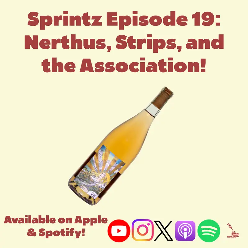 Sprintz Episode 19: Nerthus, Strips, and the Association