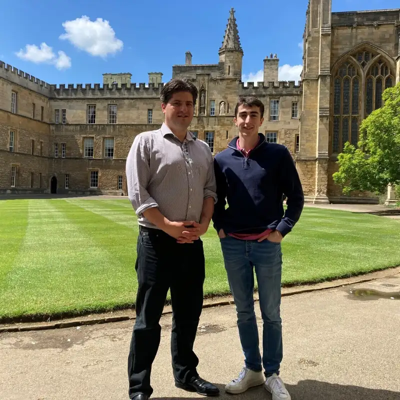 Episode 4: Being from Liverpool and studying PPE at Oxford University
