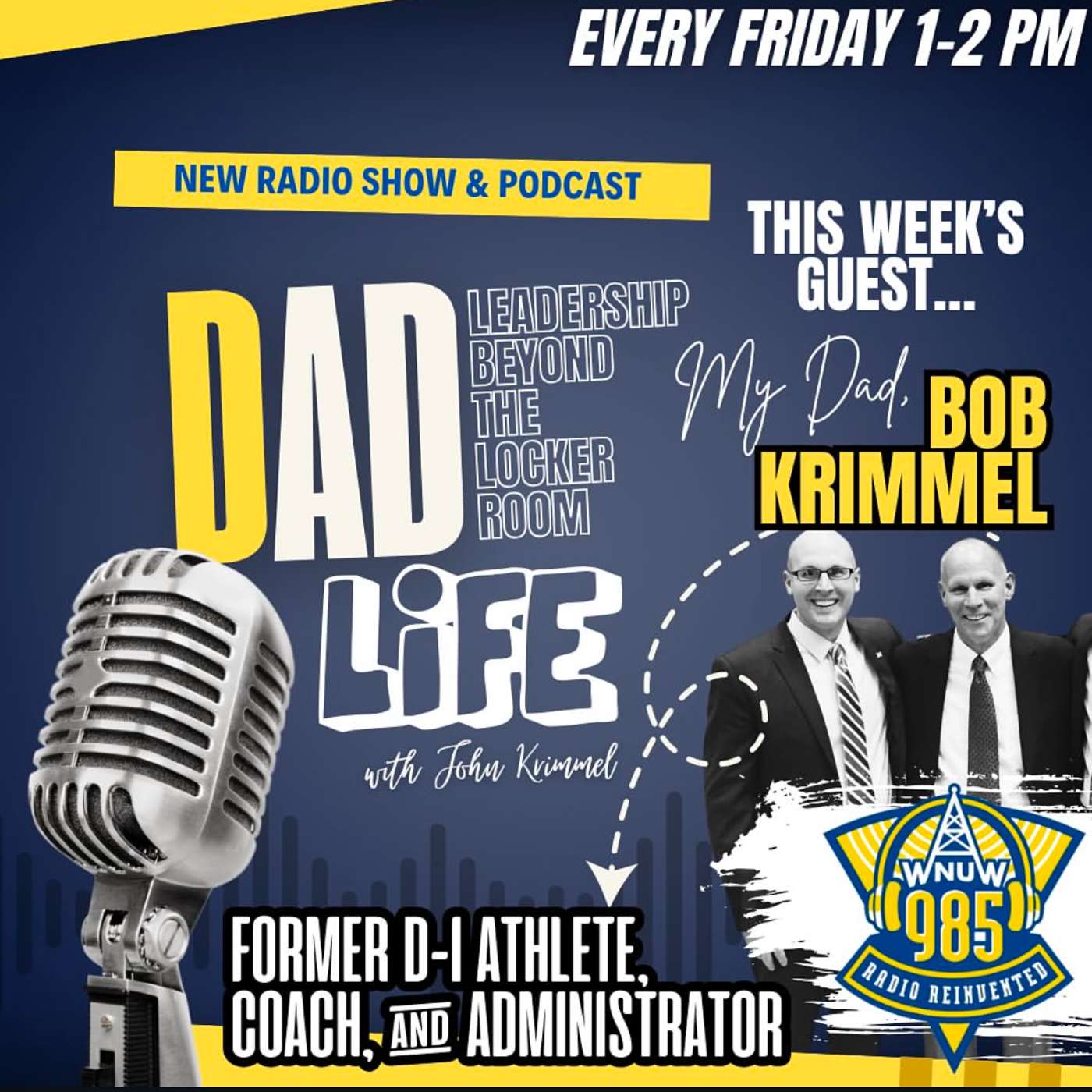 DAD Life - John talks with his Dad, Bob Krimmel episode artwork