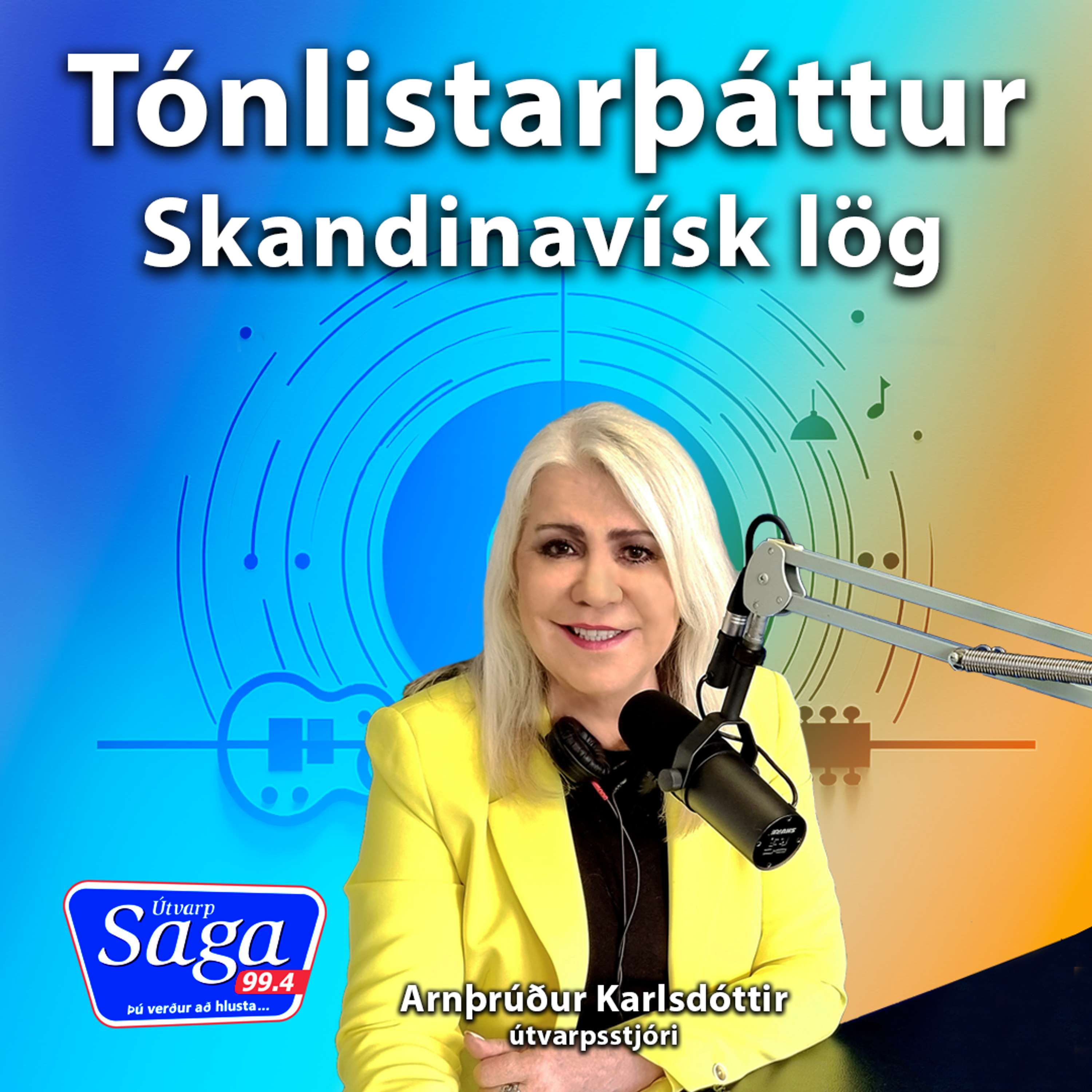 Skandínavísku lögin - Arnþrúður Karlsdóttir