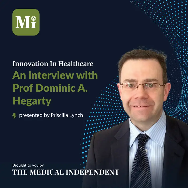 An interview with Prof Dominic A. Hegarty