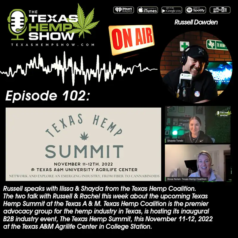 Episode # 102 - The Texas Hemp Summit