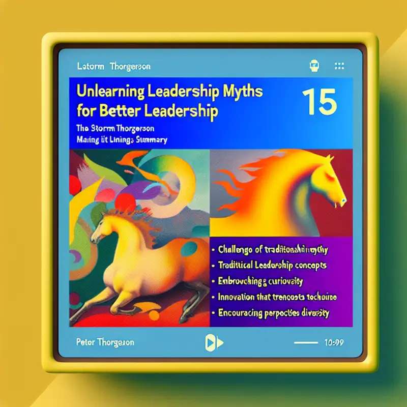 Unlearning Leadership Myths to Transform Your Leadership Style