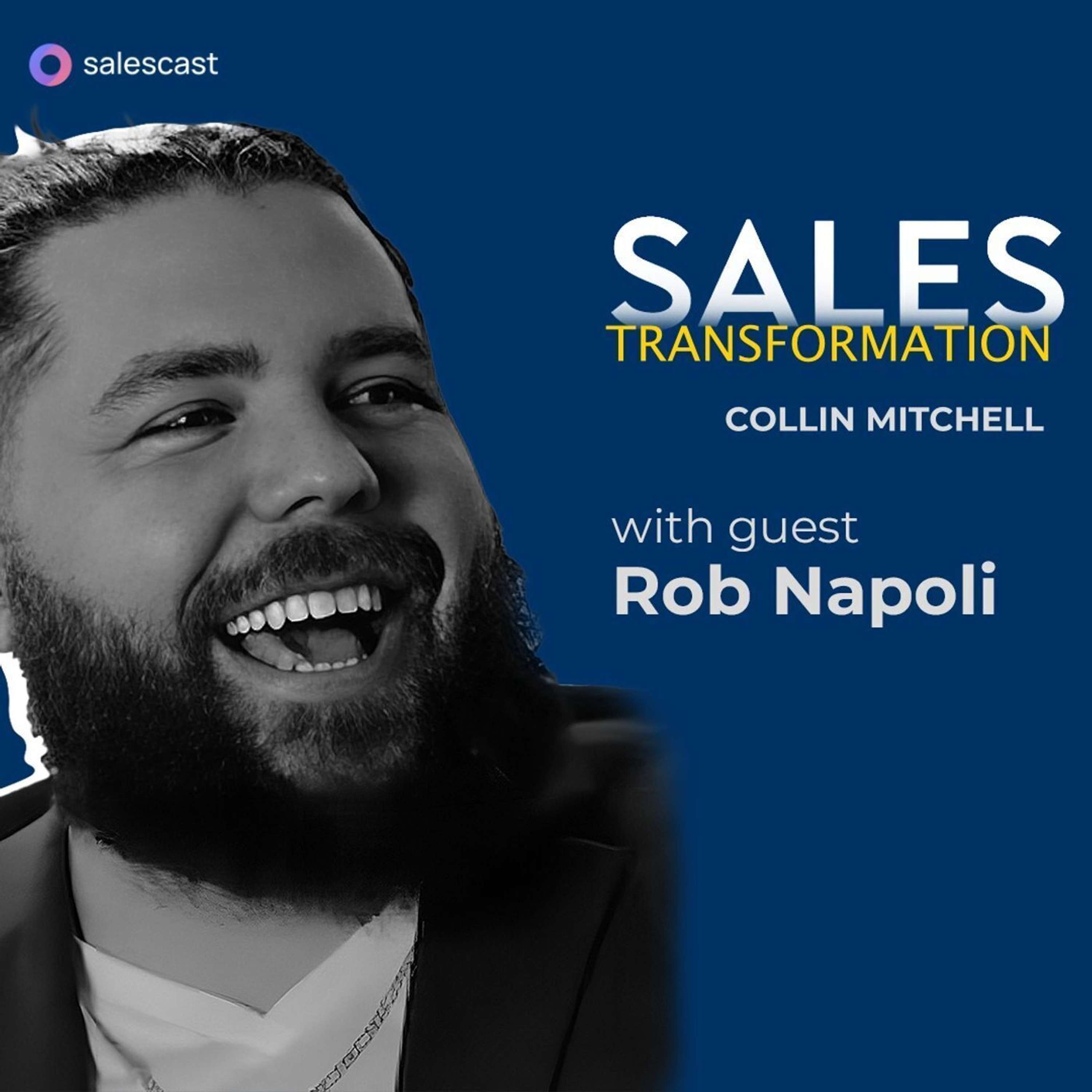 #412 S2 Episode 281 - BEAR NECESSITIES OF BRANDING: Rob Napoli On Building And Fixing Brands For Companies And Employees Alike