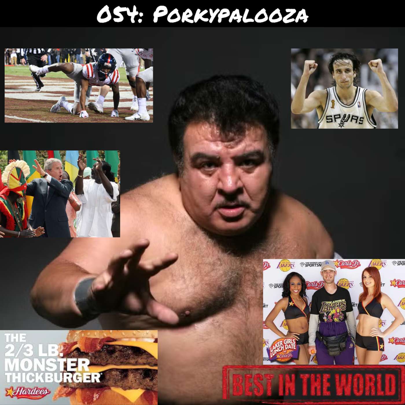 Episode 54 - Porkypalooza