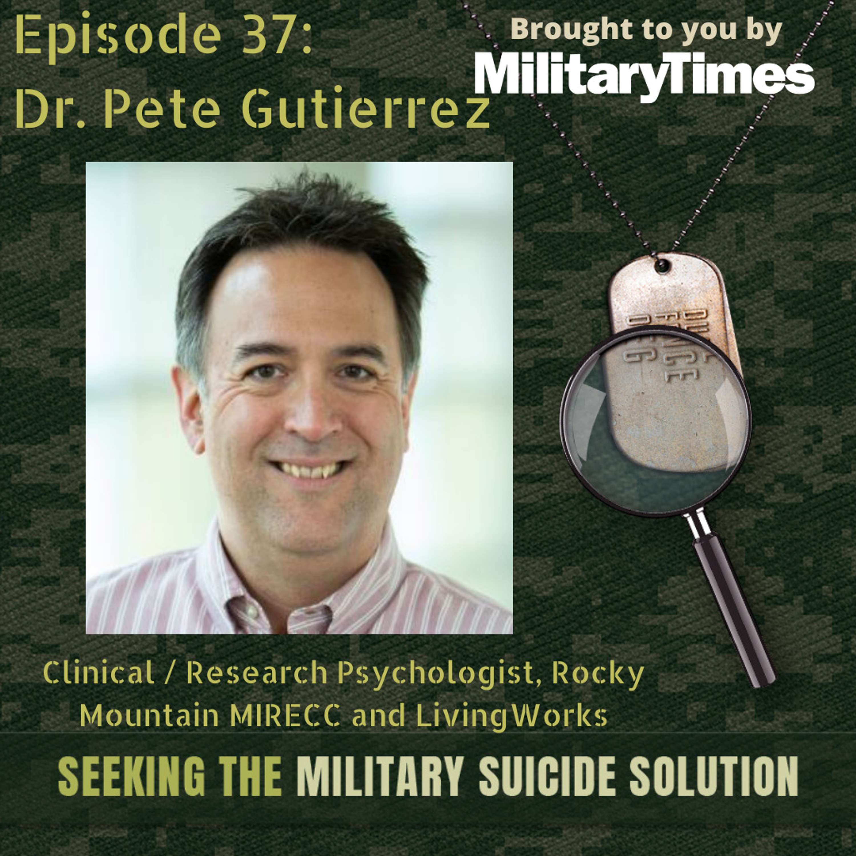 STMSS37 - Dr Pete Gutierrez - Research on Community Based Suicide Prevention