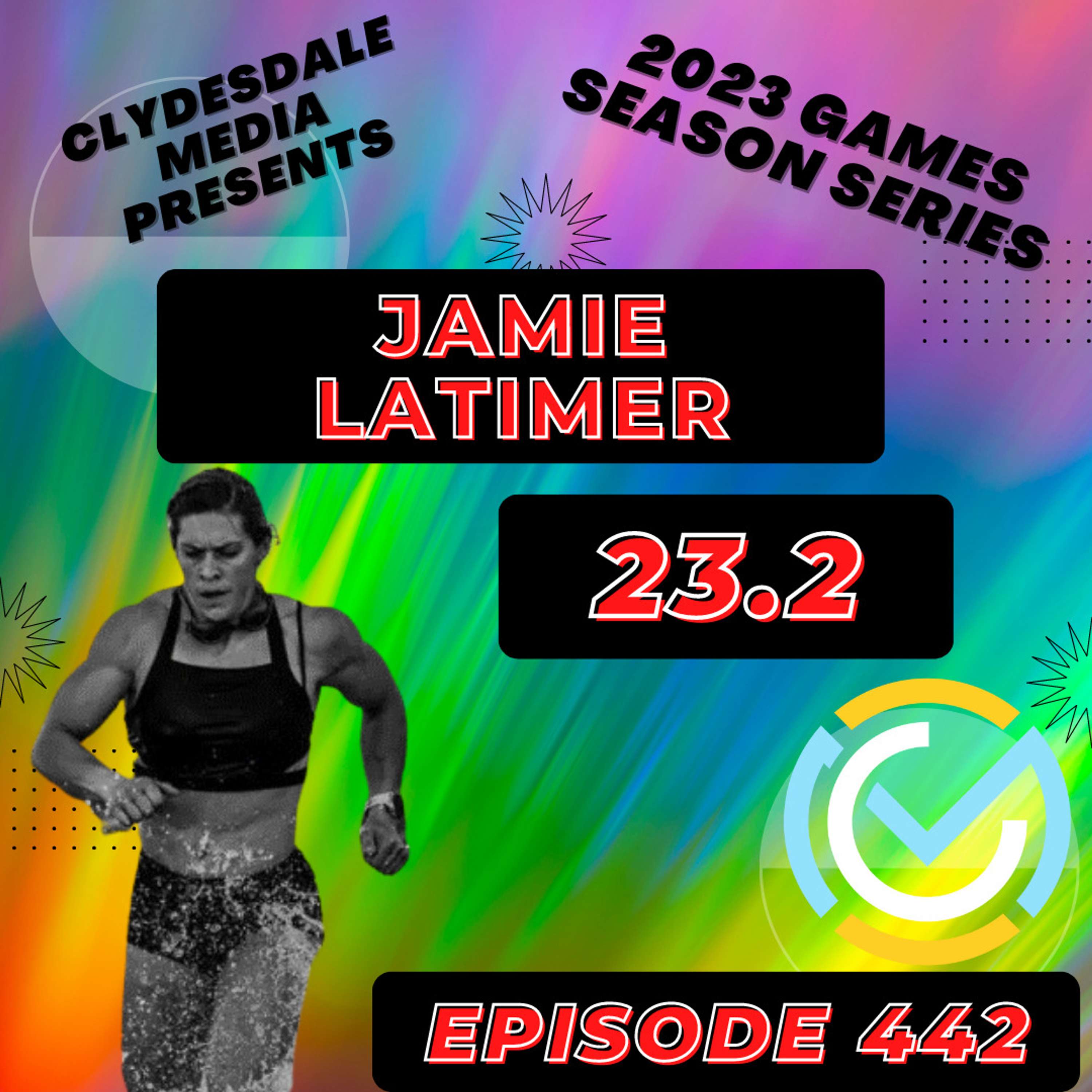 Jamie Latimer | 23.2 | 2023 CrossFit Games Season Series