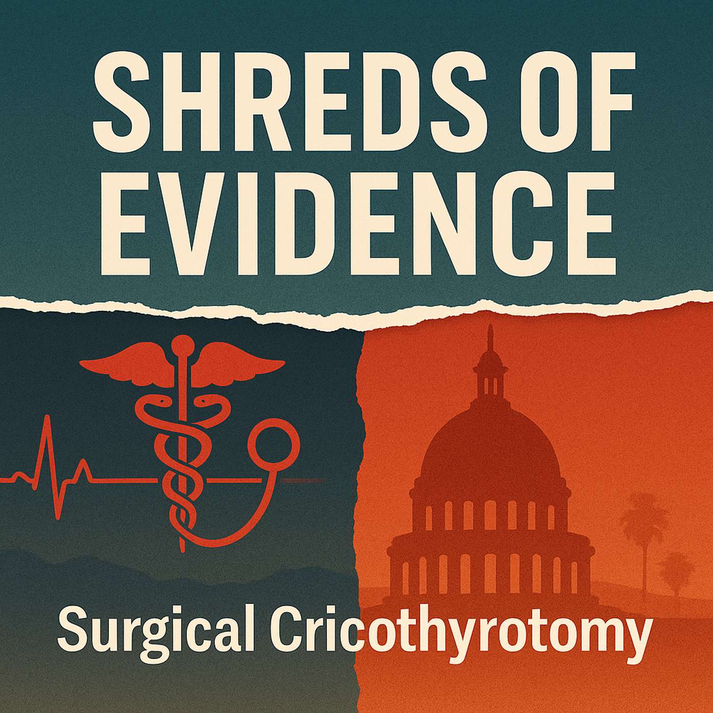 Surgical Cricothyrotomy episode artwork