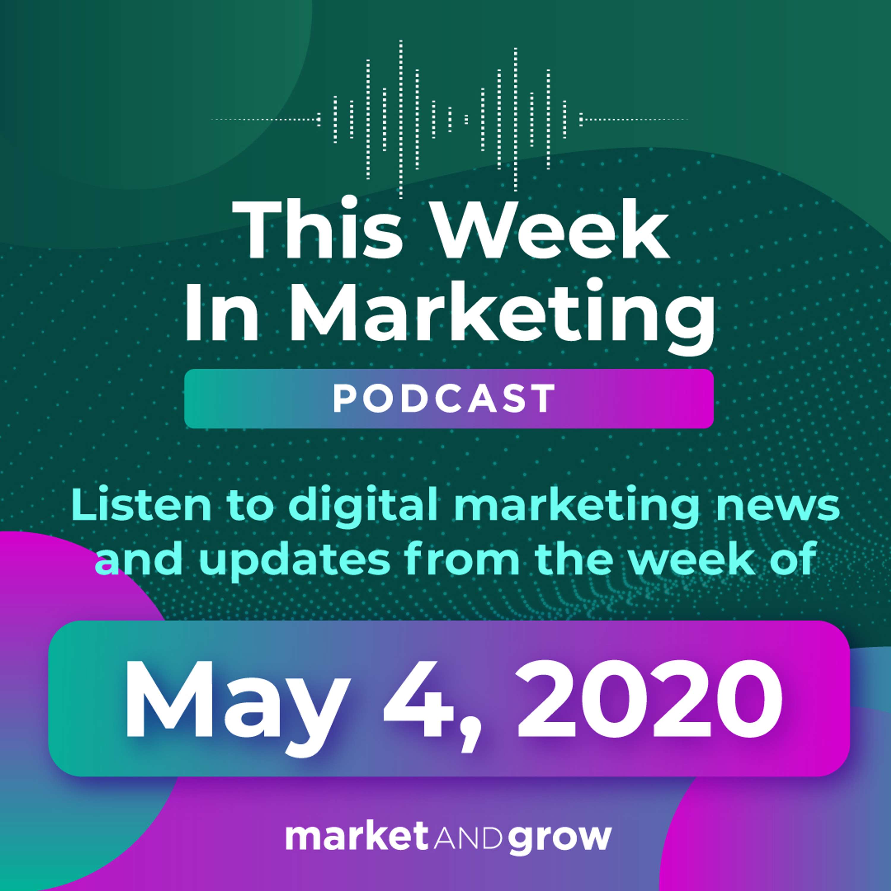 #TWIMshow - This Week in Marketing