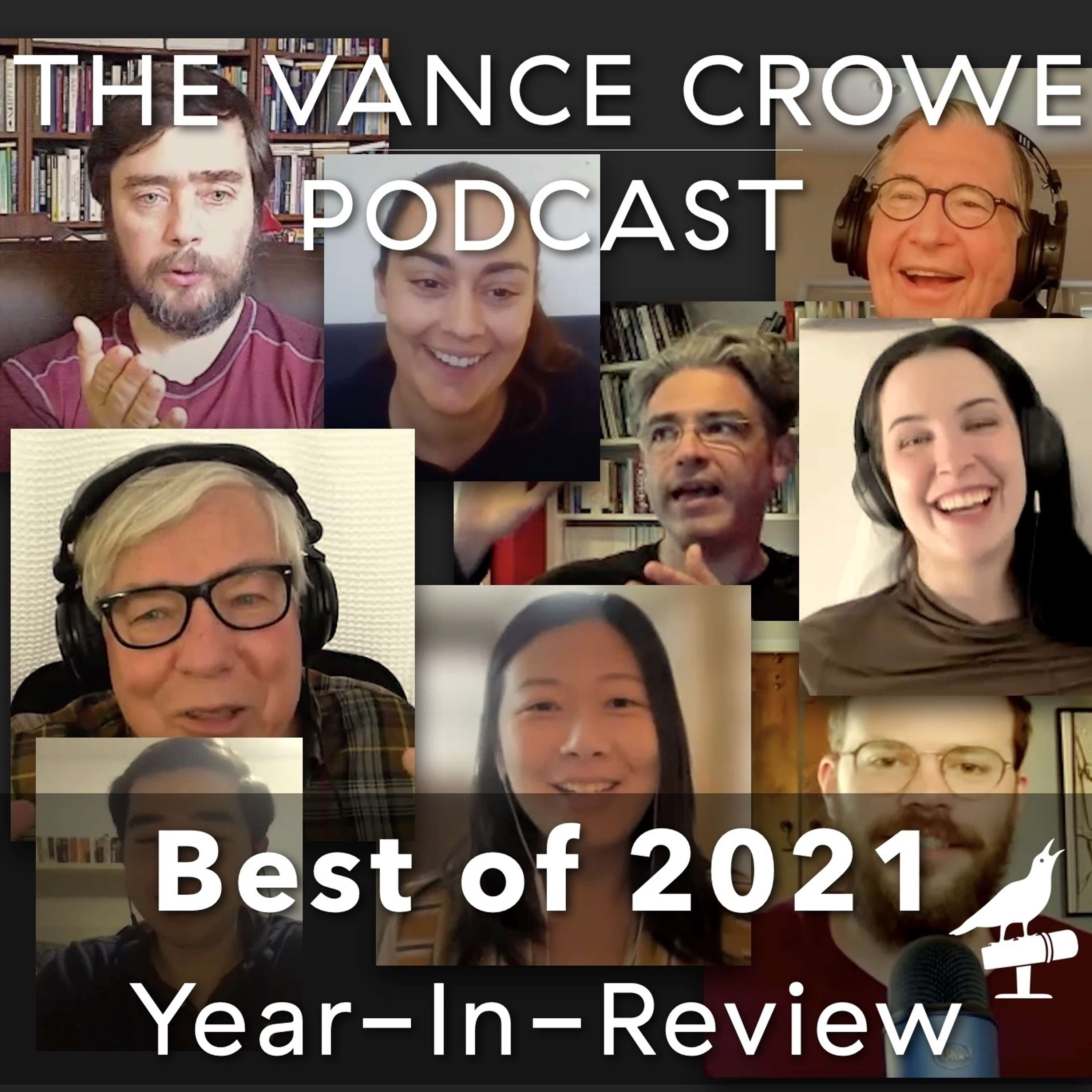 2021 Vance Crowe Podcast Awards: The best of the year