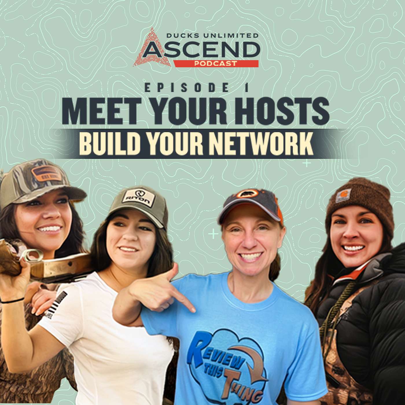 EP 1 - Meet Your Hosts - Build Your Network