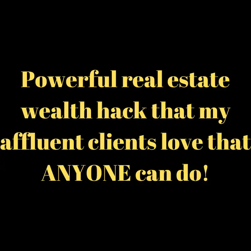 Need to protect your real estate wealth? This is the way!