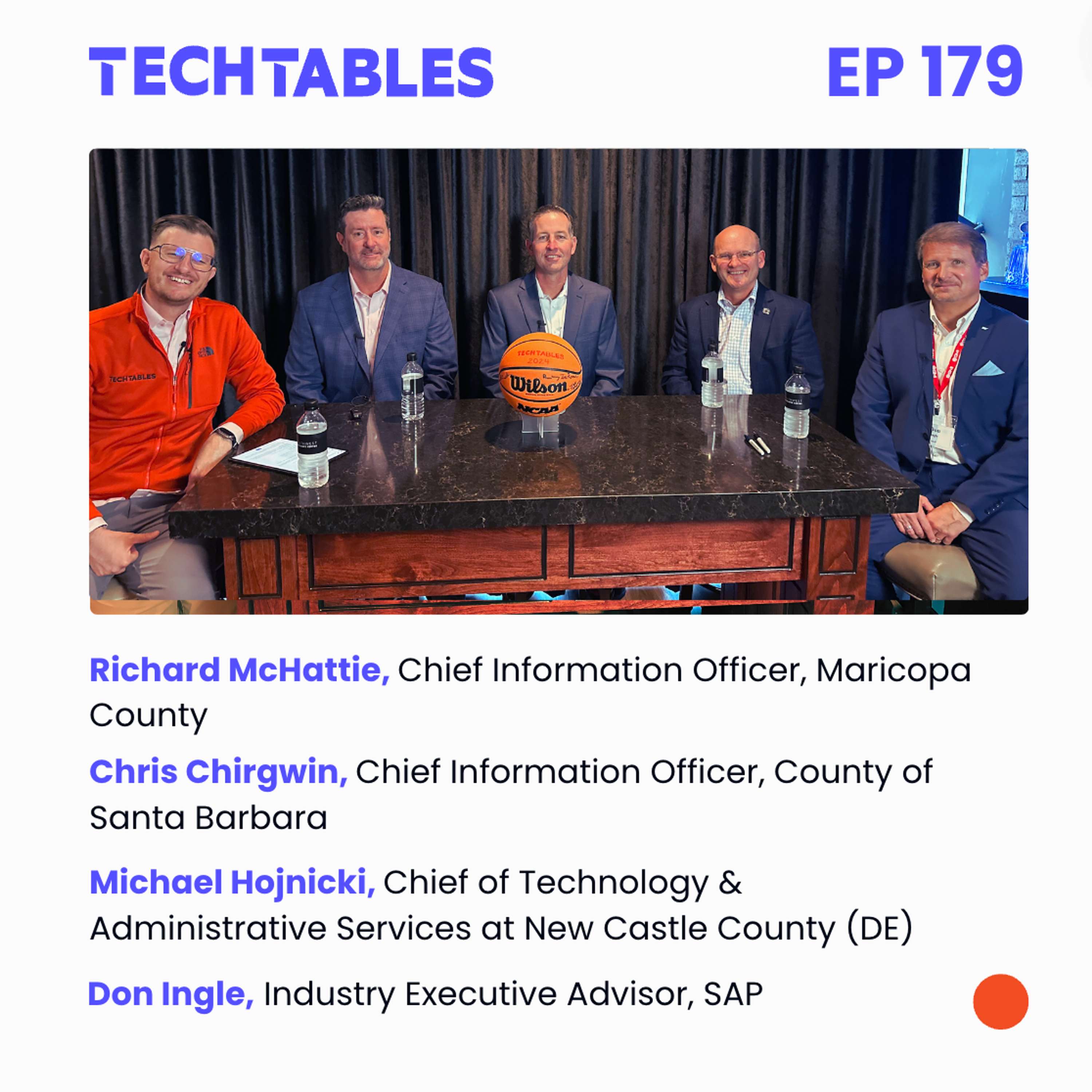 #179: Richard McHattie, Chris Chirgwin, Mike Hojnicki, Don Ingle - Transforming the Resident Experience: Insights from Top County CIOs