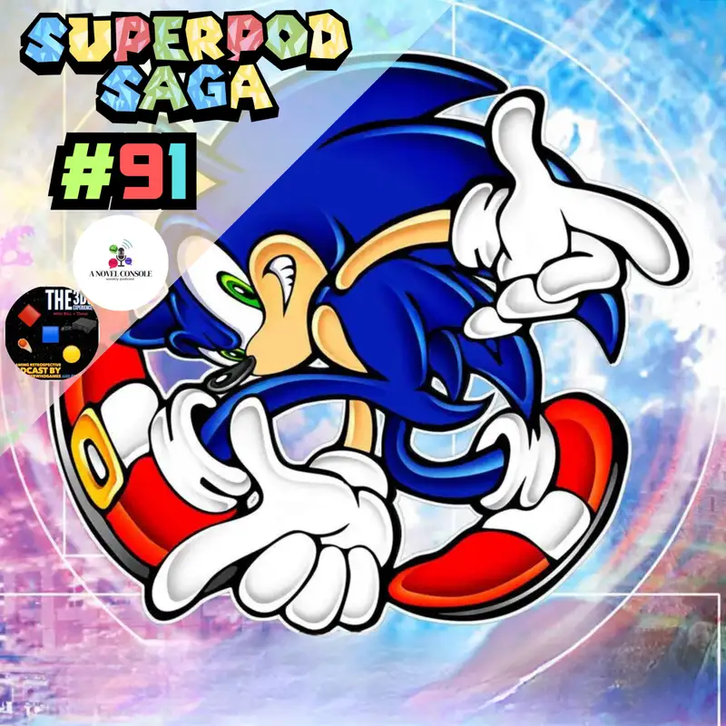 Ep. 91 - 3D Sonic the Hedgehog (ft. Chris and Thrak)