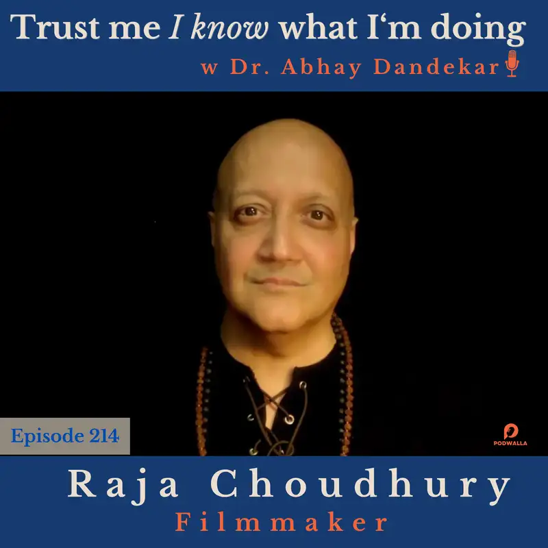 Raja Choudhury...on making "America's First Guru" 