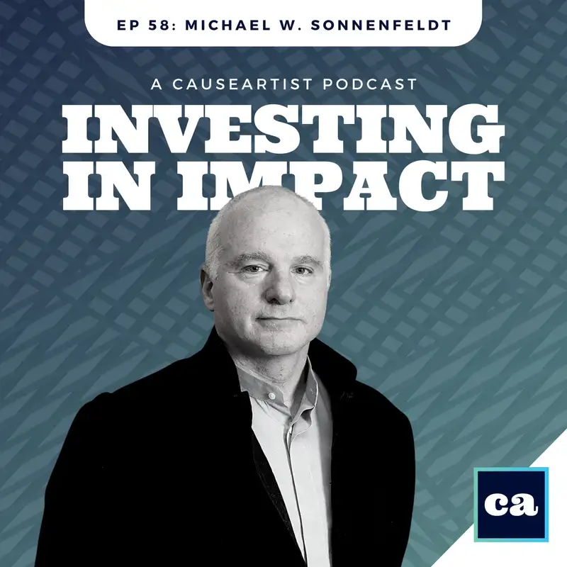 Michael W. Sonnenfeldt /// Entrepreneur, Investor, and Philanthropist - Founder of TIger 21 and MUUS Climate Partners