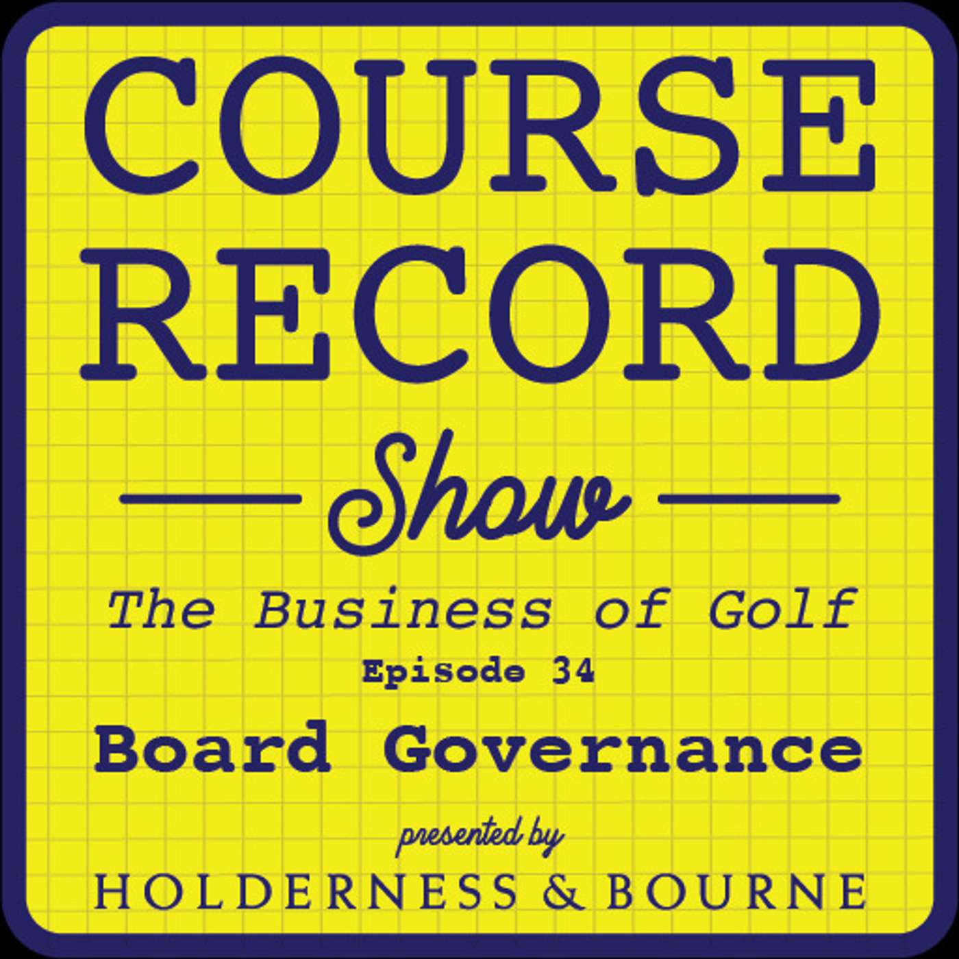Course Record Show