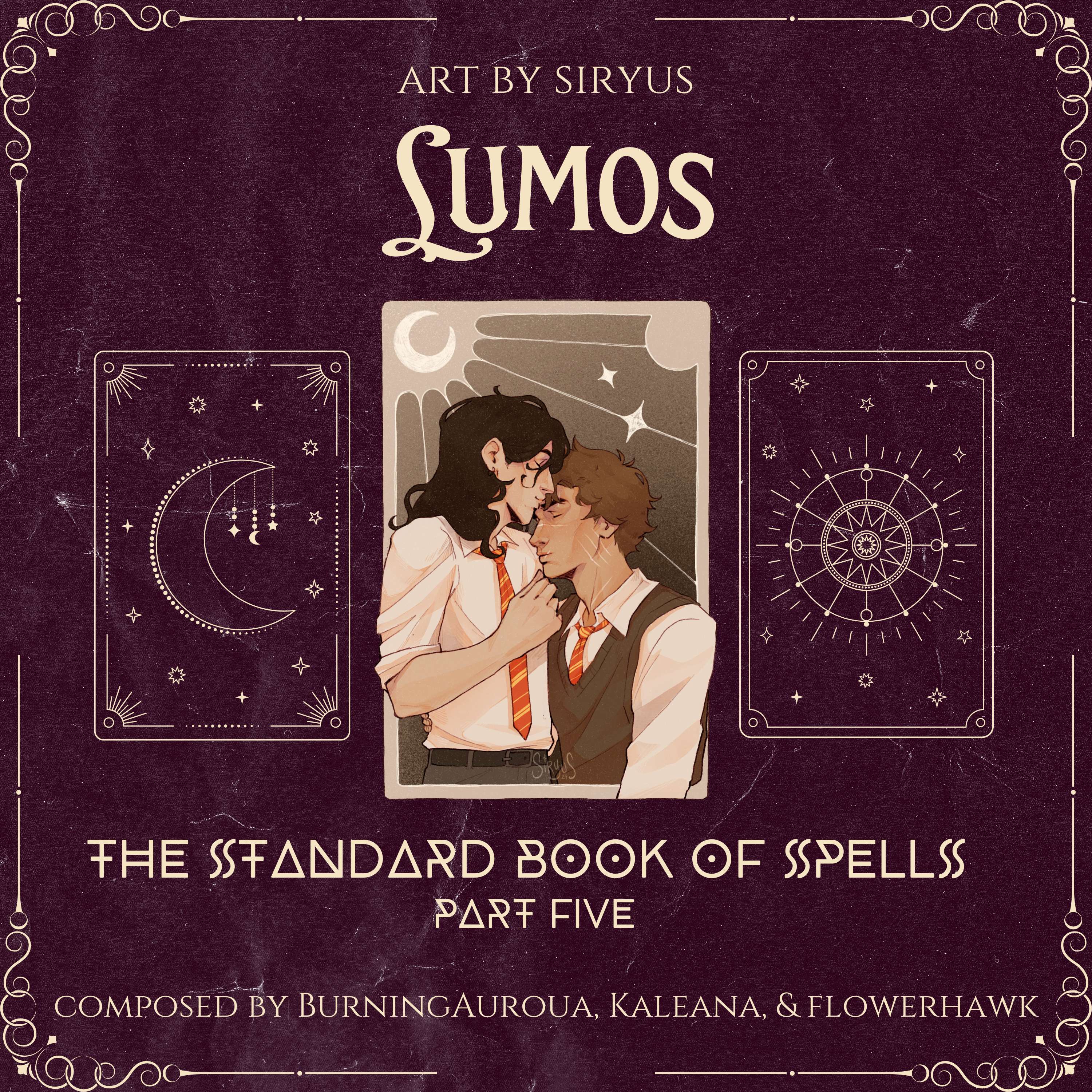[Podfic-TTS] Wolfstar Podfics Composed by BurningAurora