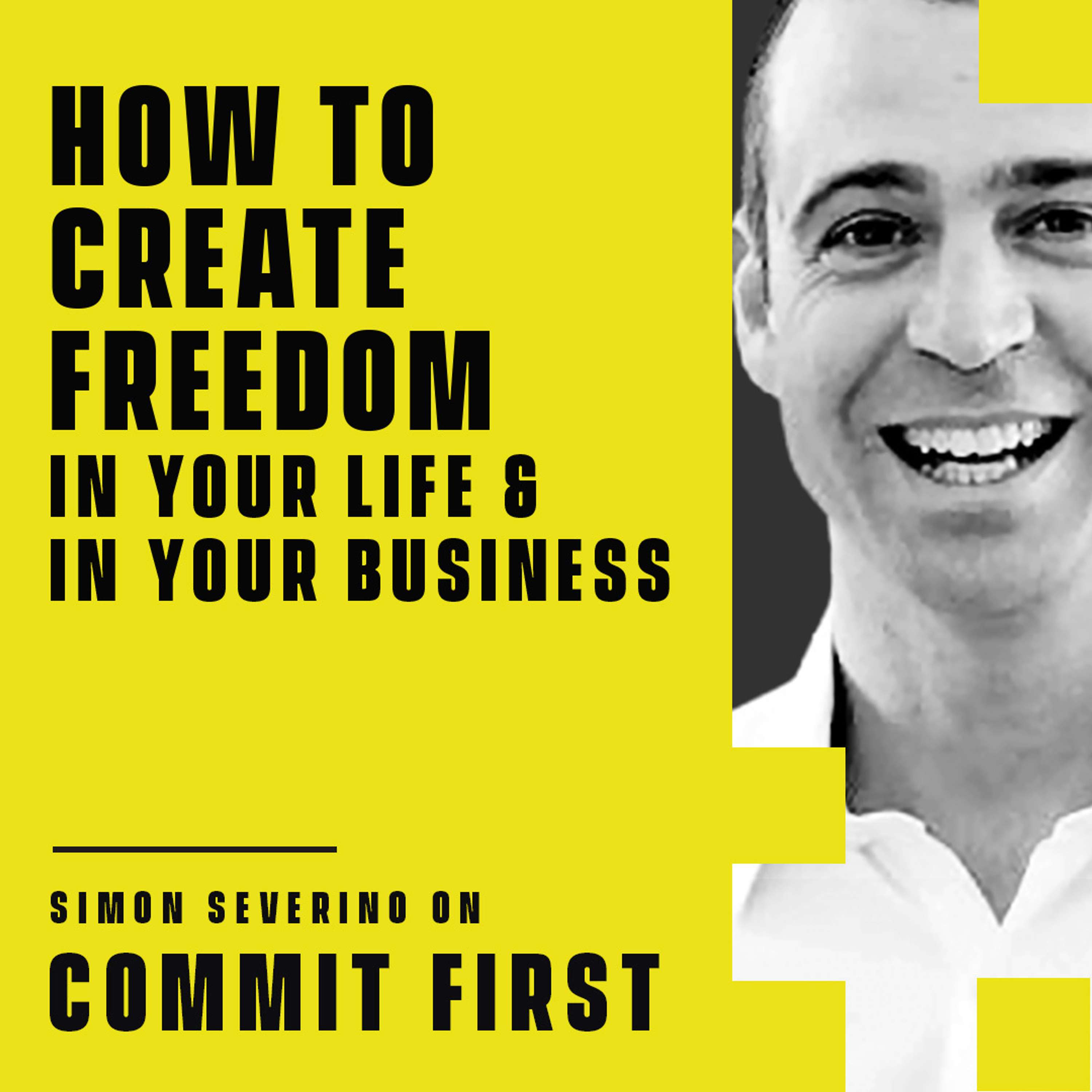 COMMIT FIRST with Sagi Shrieber