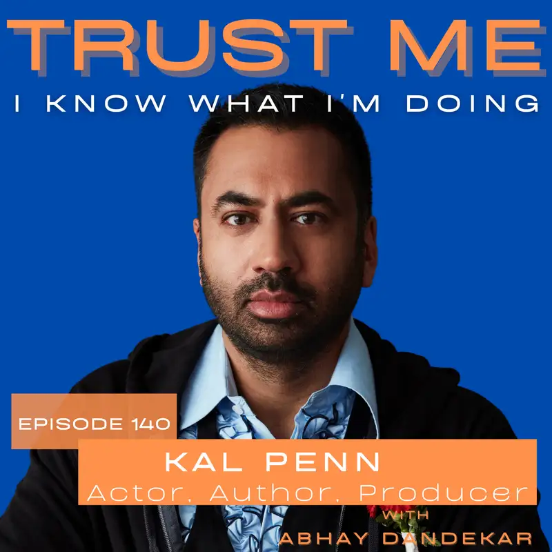 Kal Penn...on writing his memoir "You Can't Be Serious", on the Brown Catch-22, and leaving impressions on his audiences