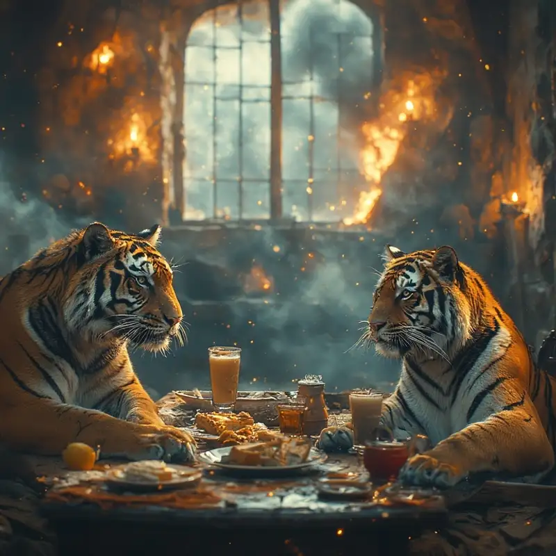 #0244 - Tylenol, Tigers, and the TikTok Rapture: Breakfast in the Apocalypse - 09/23/2025