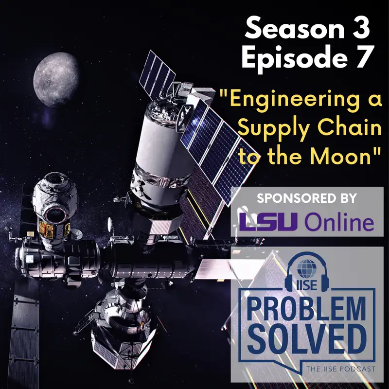 Engineering a Supply Chain to the Moon