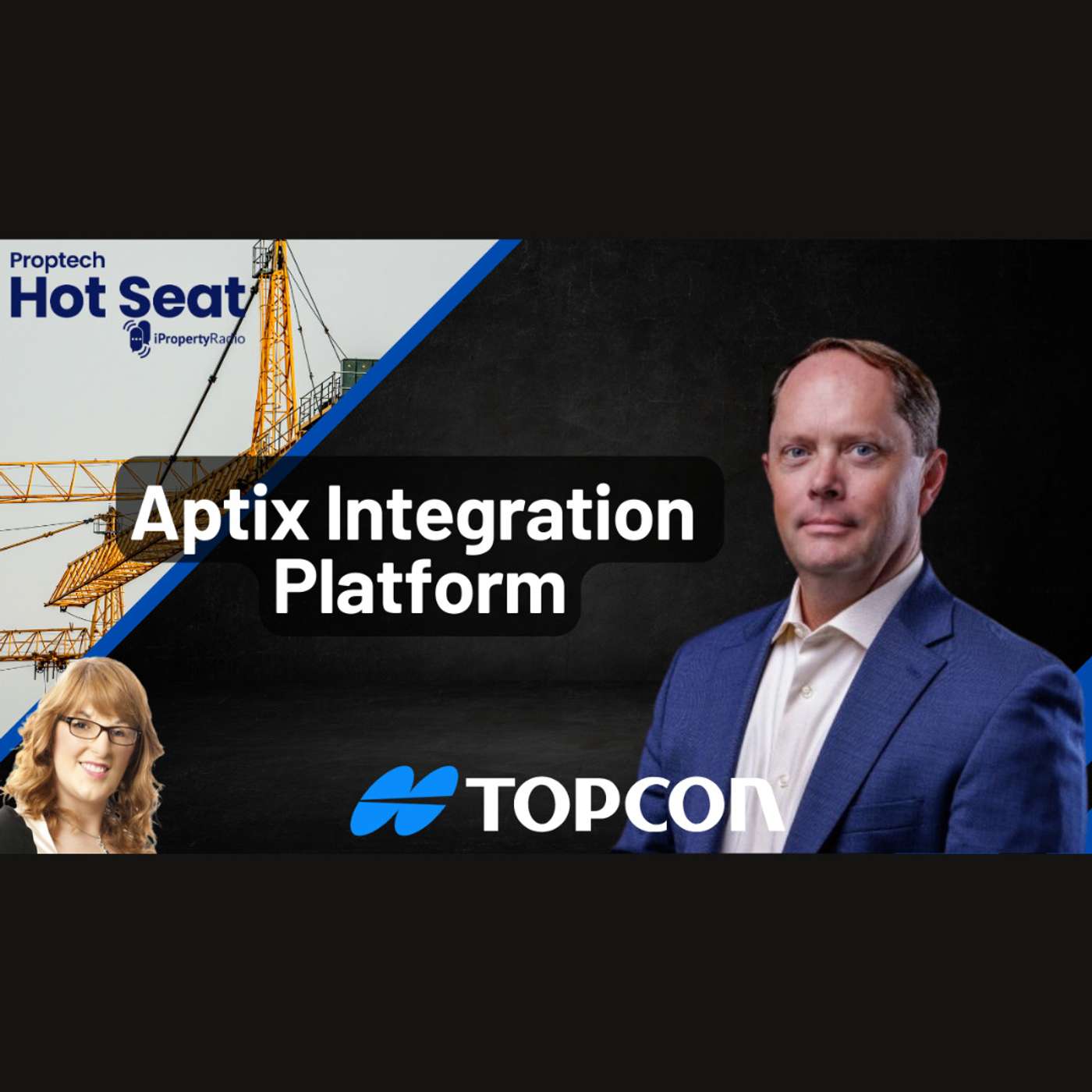 PROPTECH HOT SEAT on iPropertyRadio