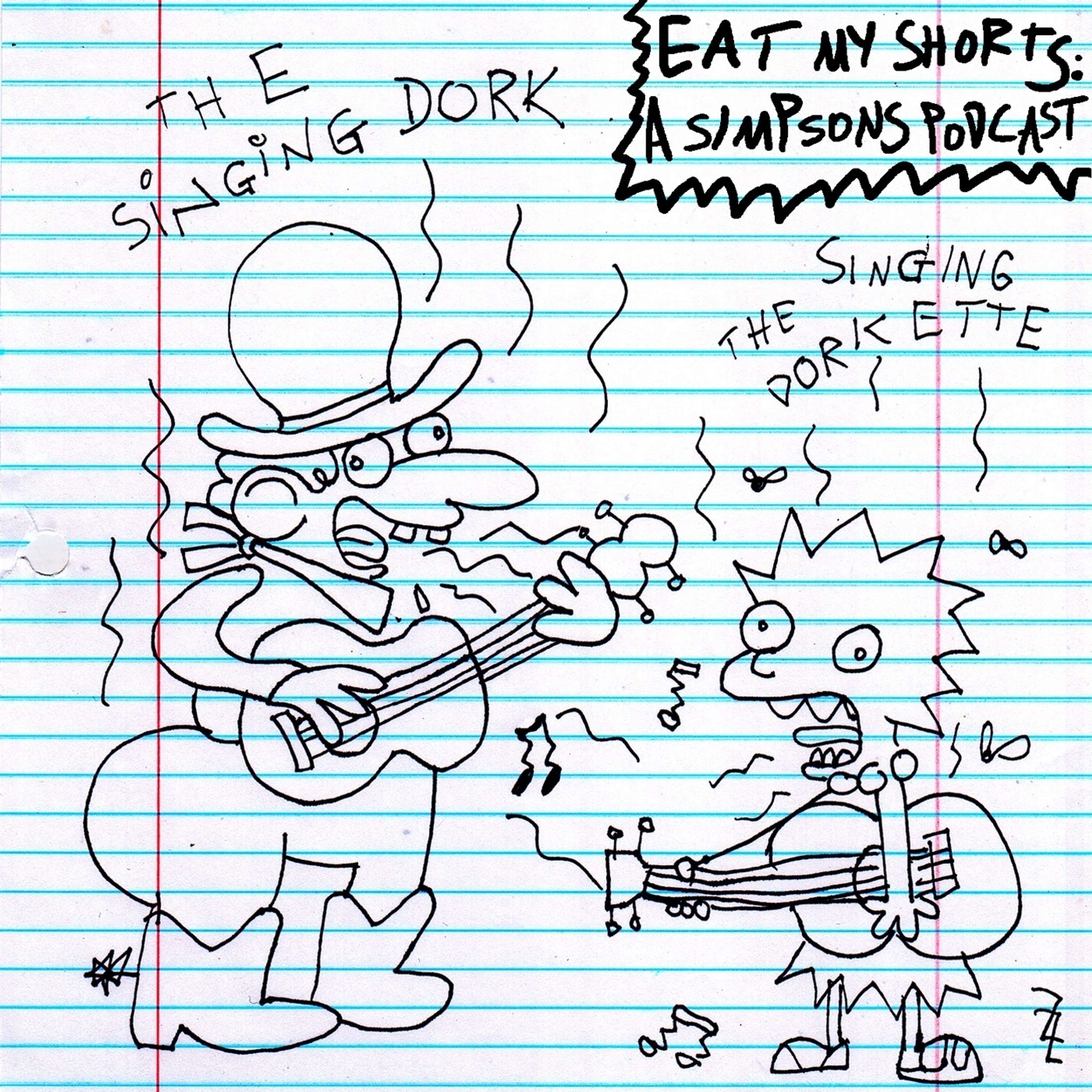 Lisa's Substitute (with Norma Herrera) episode artwork