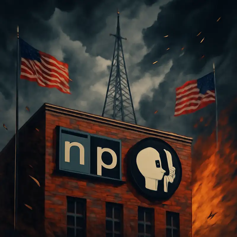 Media Under Siege How Public Broadcasting Battles for Survival in a Changing Political Landscape