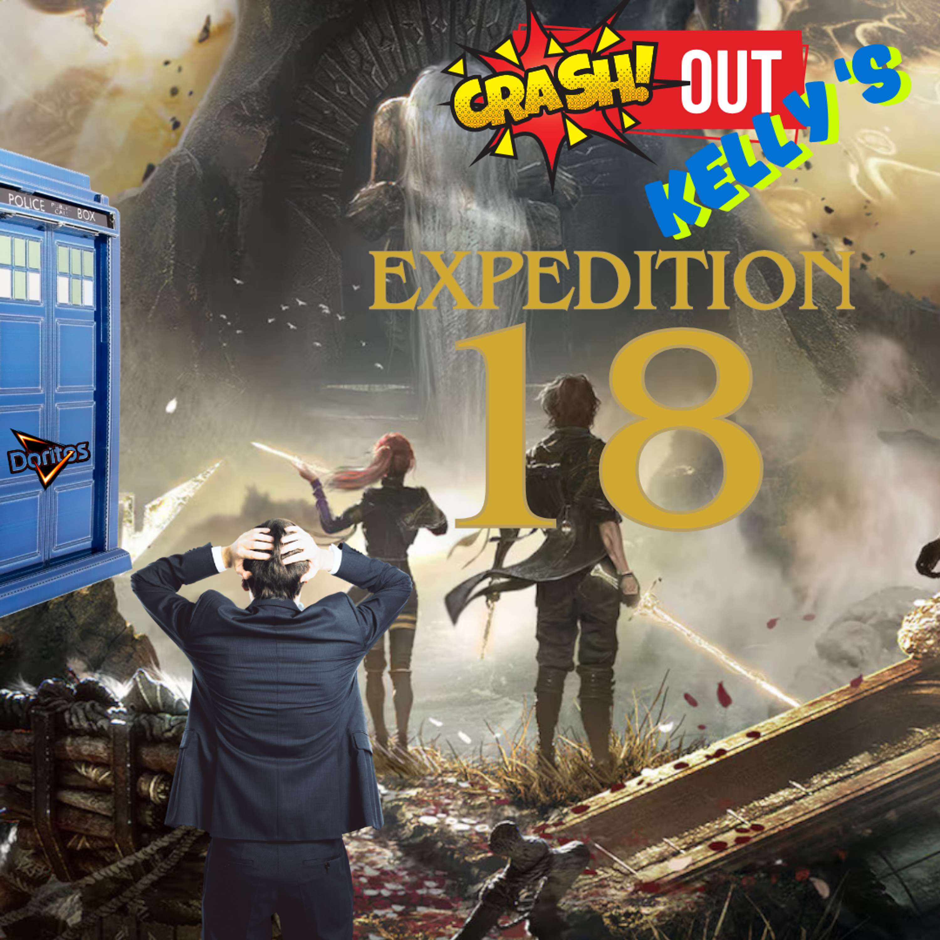 Crash Out Kelly's Expedition 18