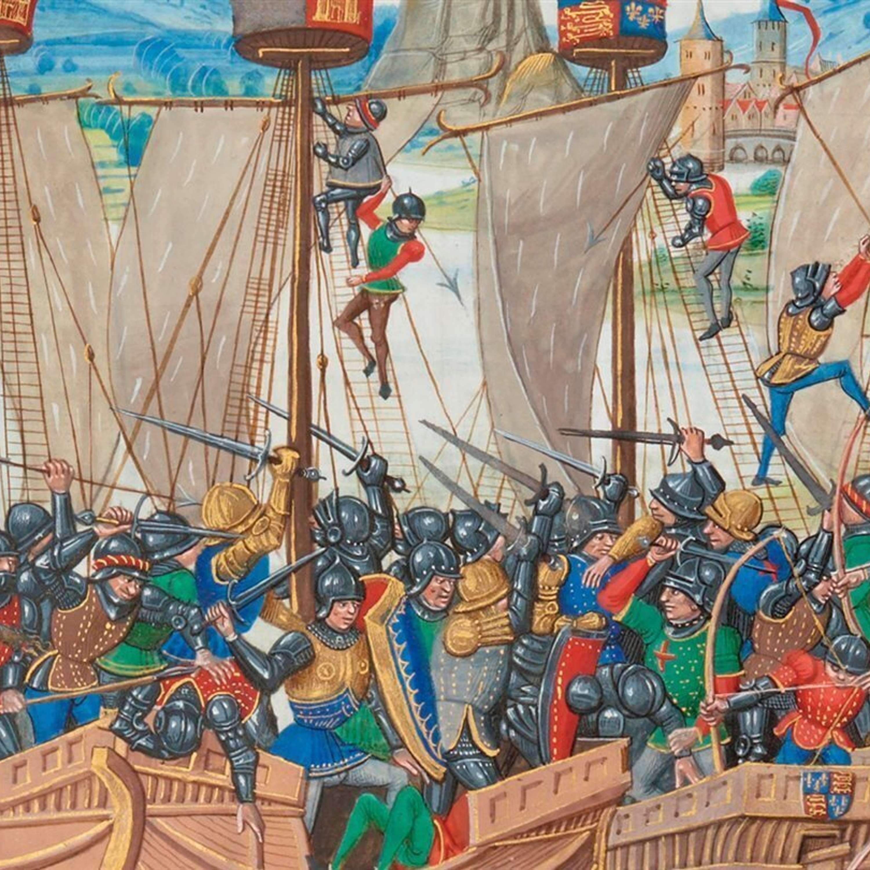 El control de los mares. Batallas navales de la Antigüedad a la Edad Moderna (V): La batalla naval de La Rochela (1372)