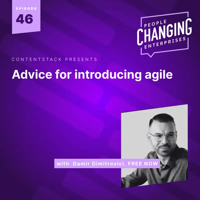 Advice for introducing agile: FREE NOW's Damir Dimitrovici