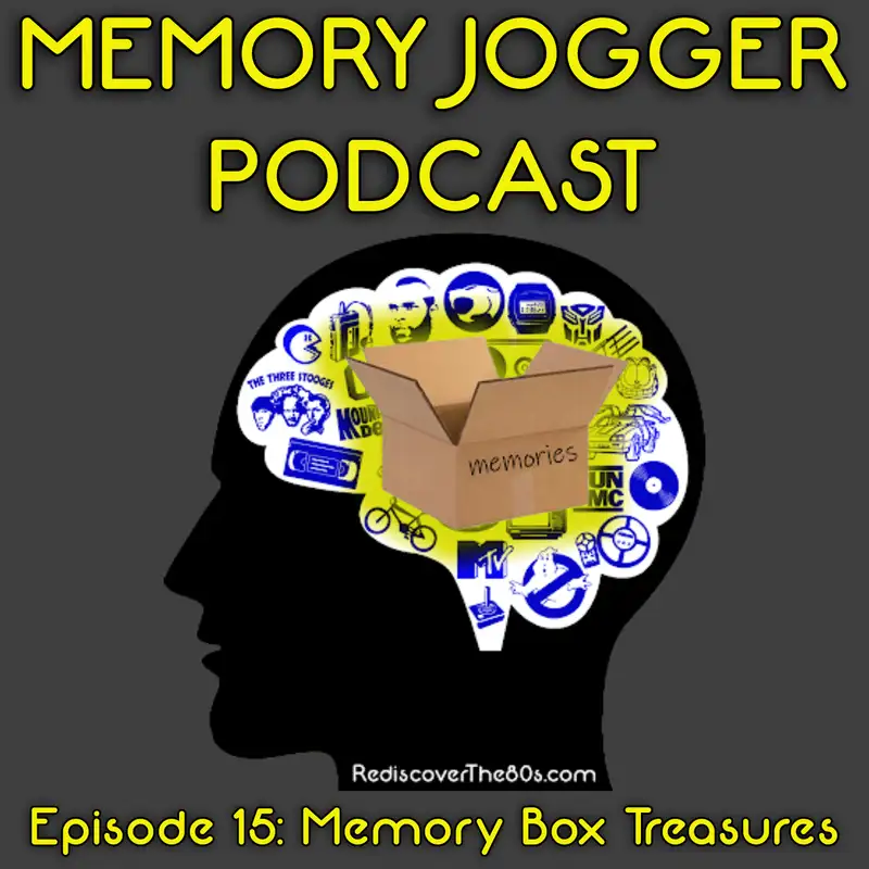 Memory Jogger: Memory Box Treasures