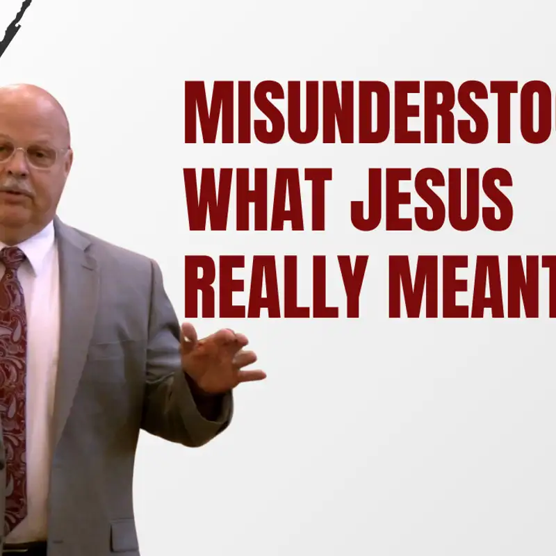 Misunderstood: What Jesus Really Meant (Twisted Scripture 2 - Pastor Timothy)