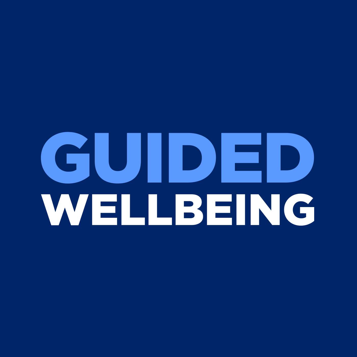 MSK Guided Wellbeing
