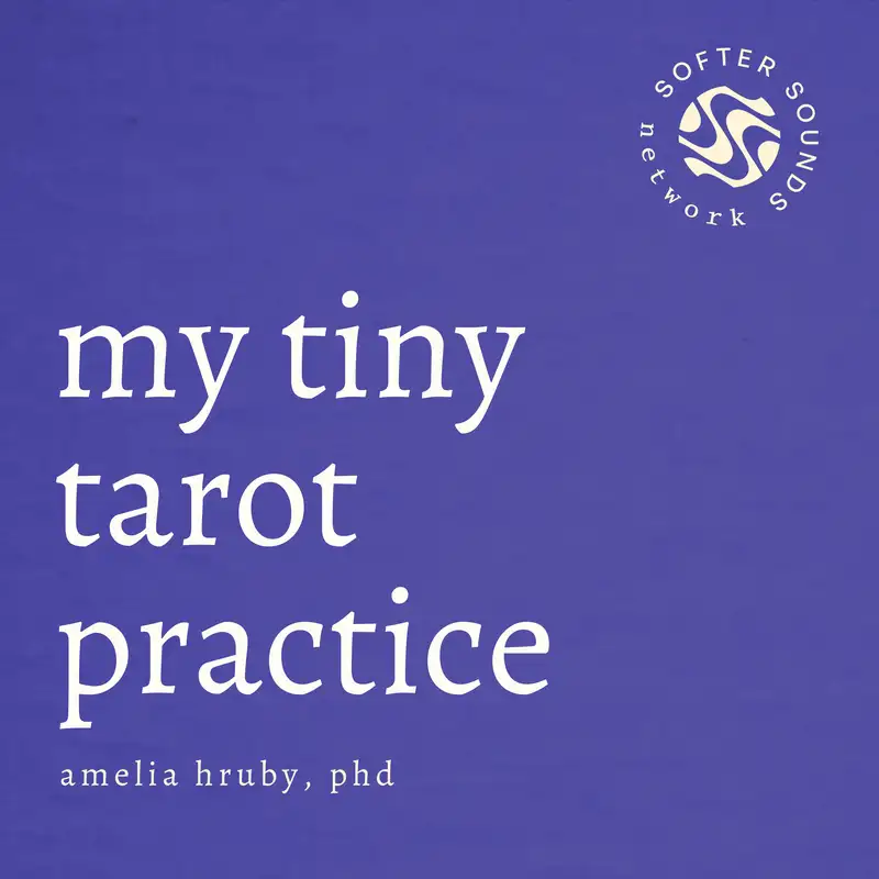 my tiny tarot practice