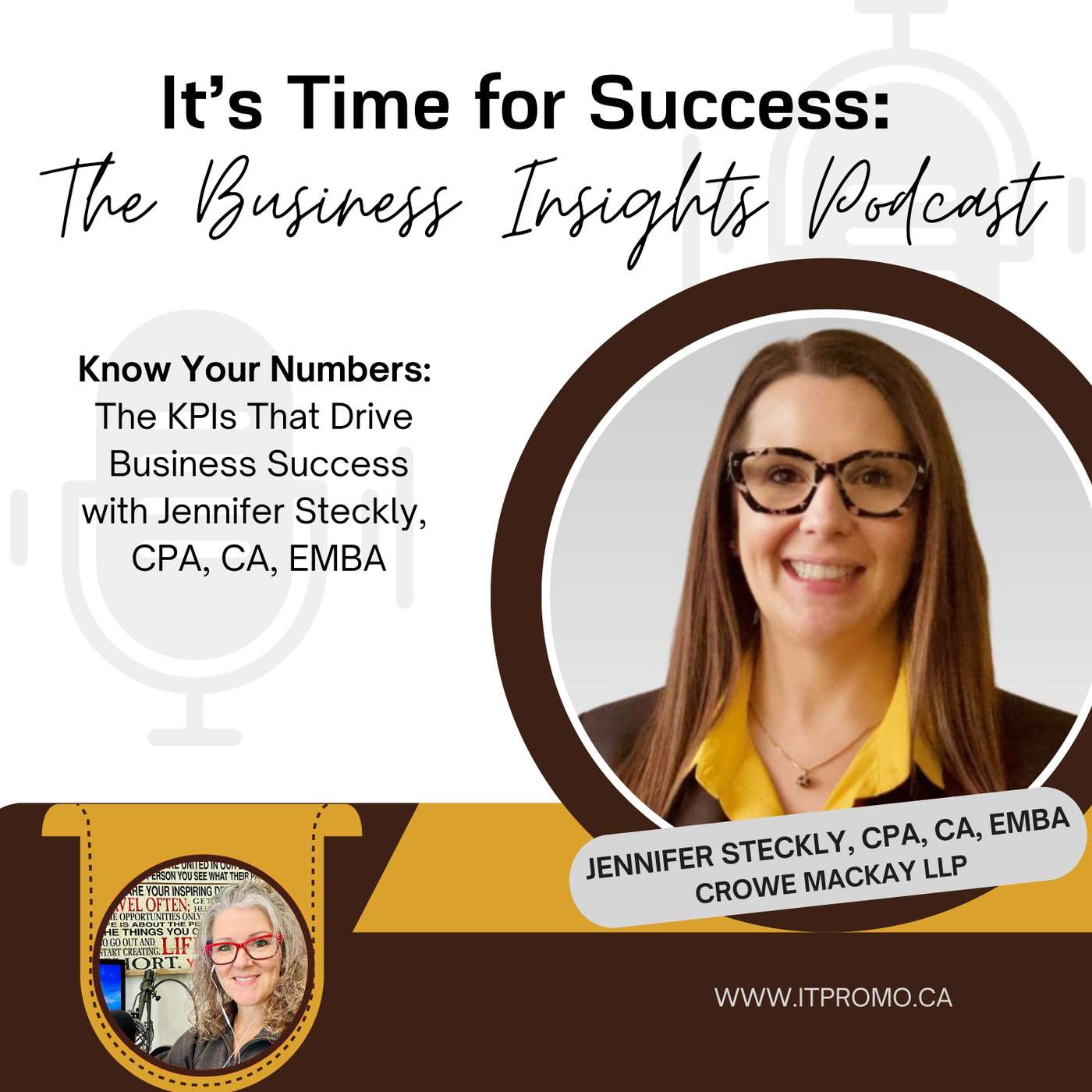 It\'s Time for Success: The Business Insights Podcast
