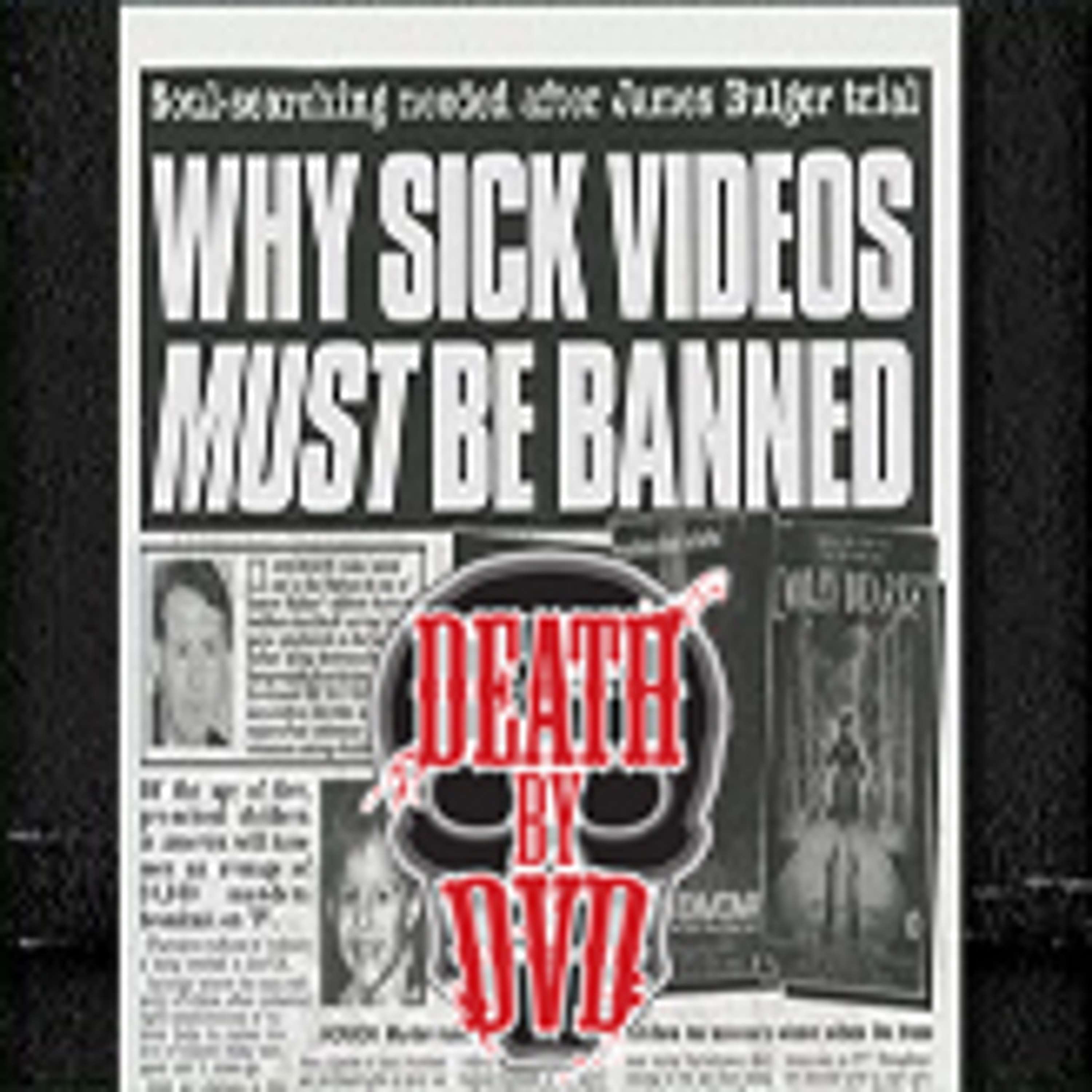 Video Nasties A-Z With Death By DVD : Don't Go In The Woods & Driller Killer