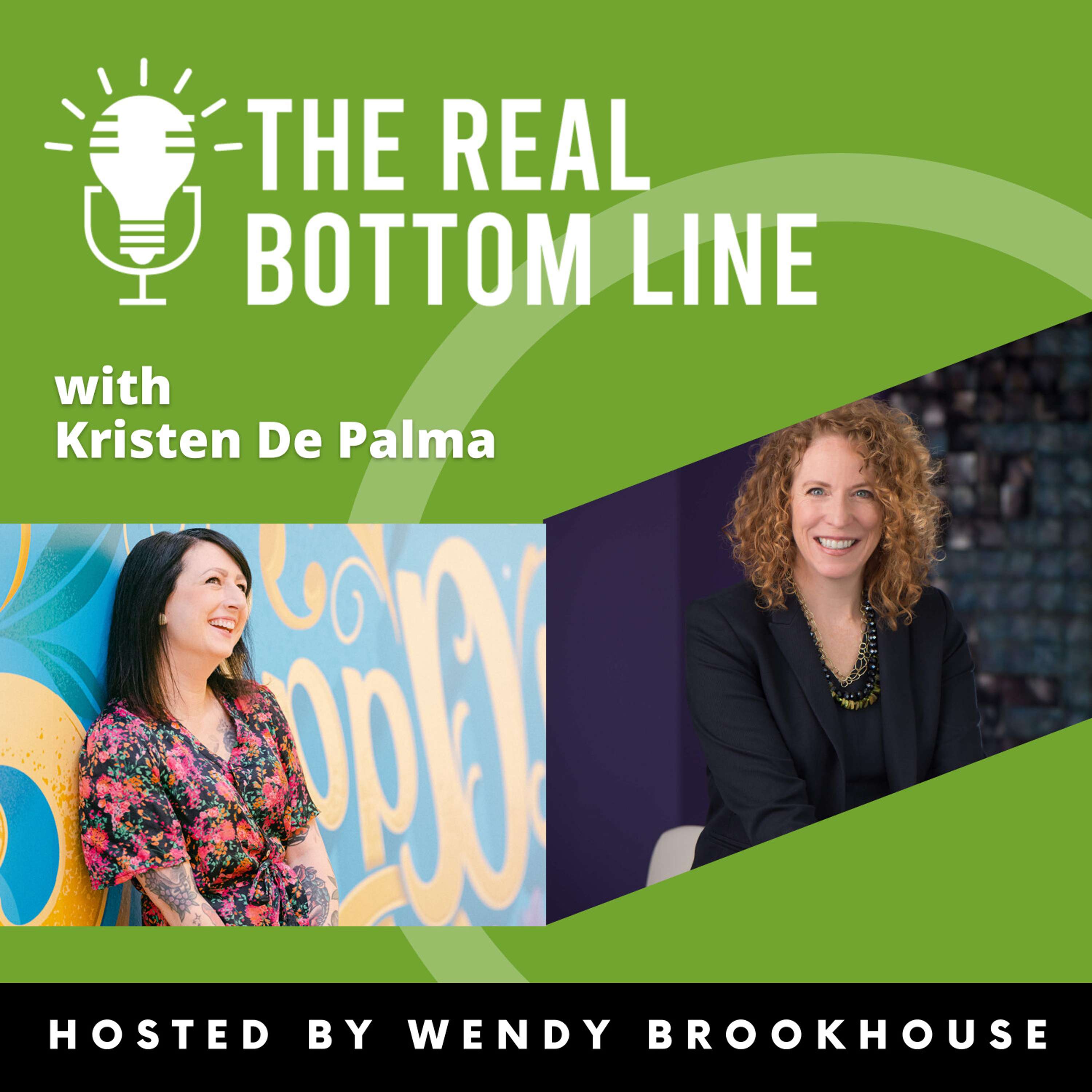 Episode 95: Escaping the hustle and grind with Kristen De Palma