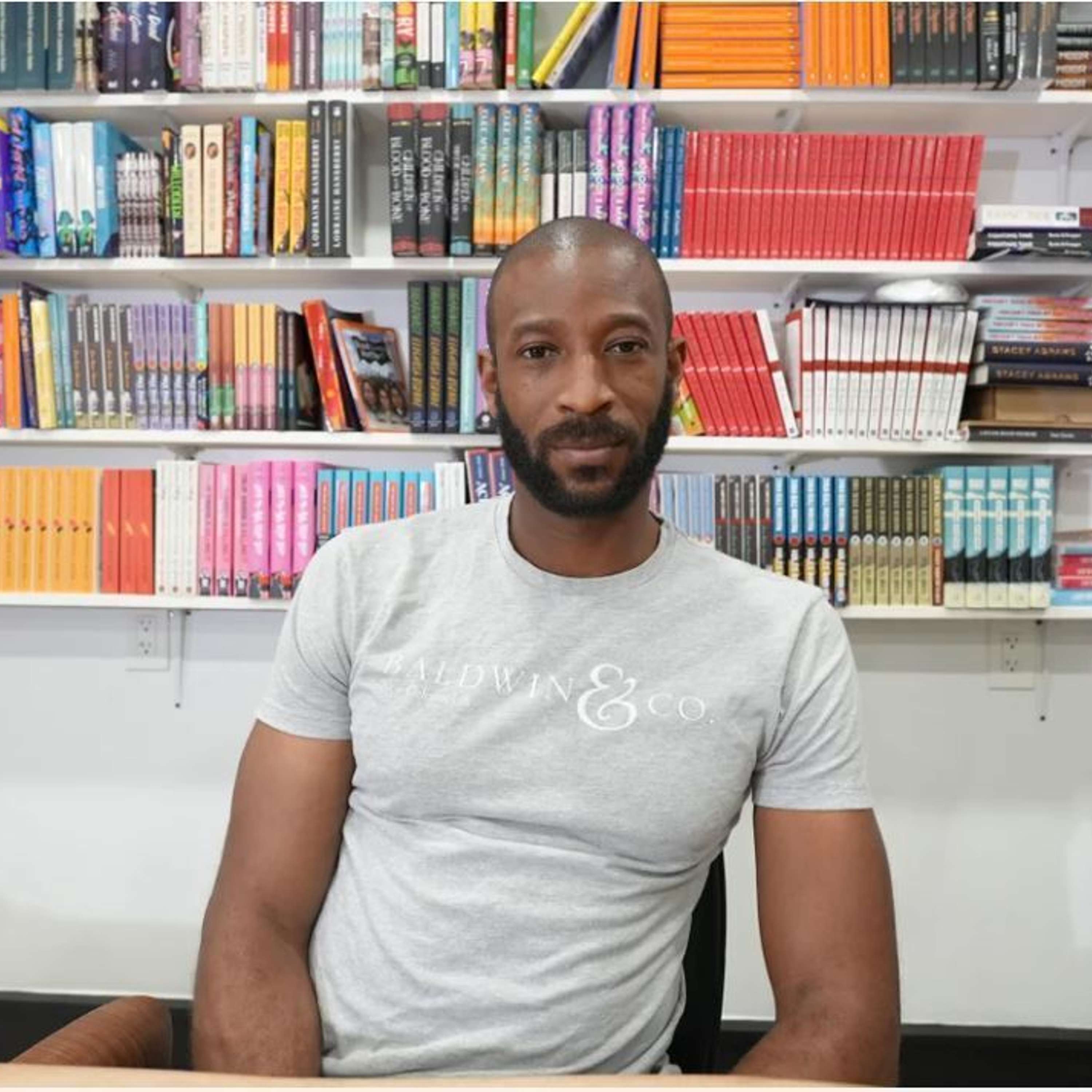 Cultivating Culture: DJ Johnson's Artful Bookstore & Community Enrichment