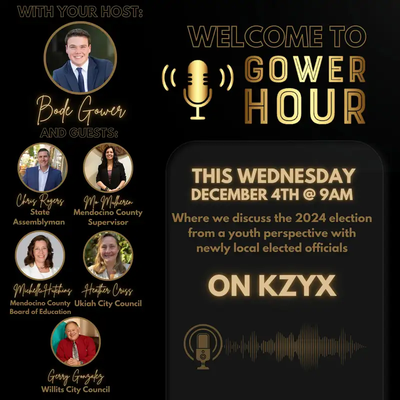 Gower Hour, Episode 5: Post-Election Episode