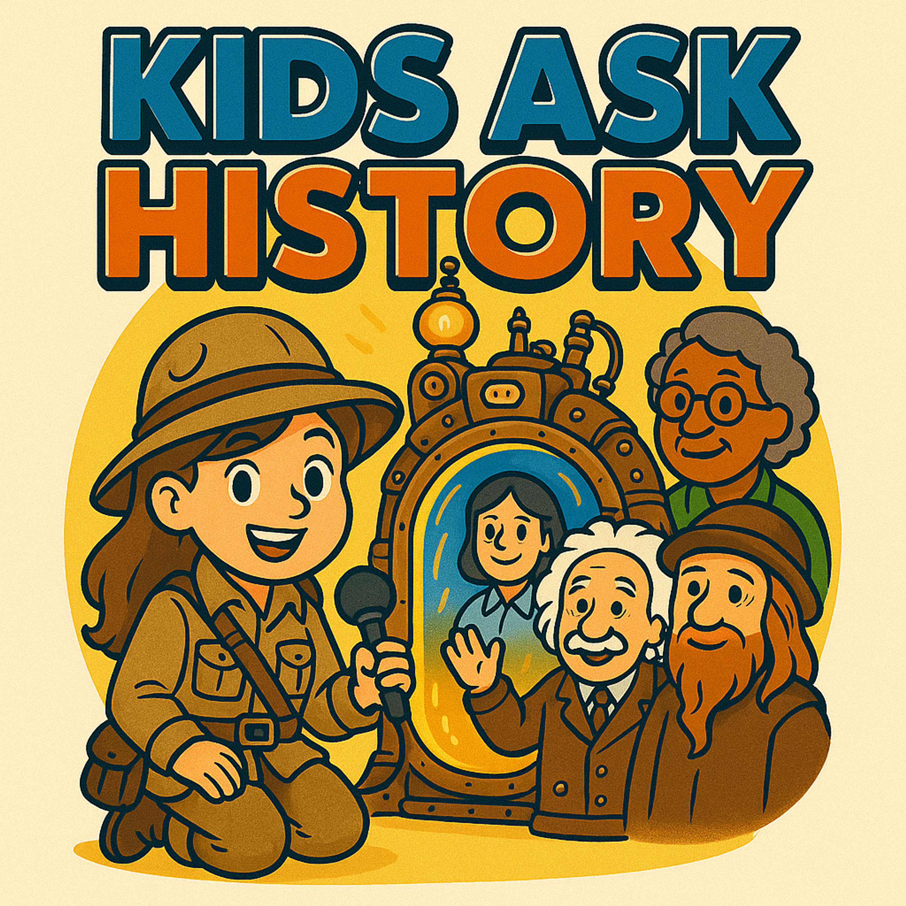 Kids Ask History