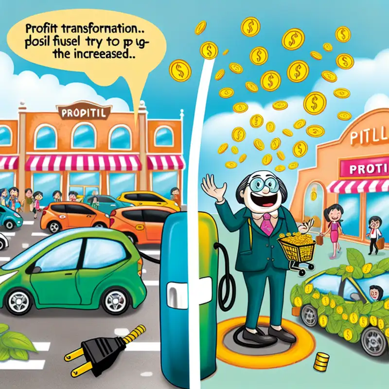 Powering Profits How E V Chargers are Transforming Retail Business Strategies