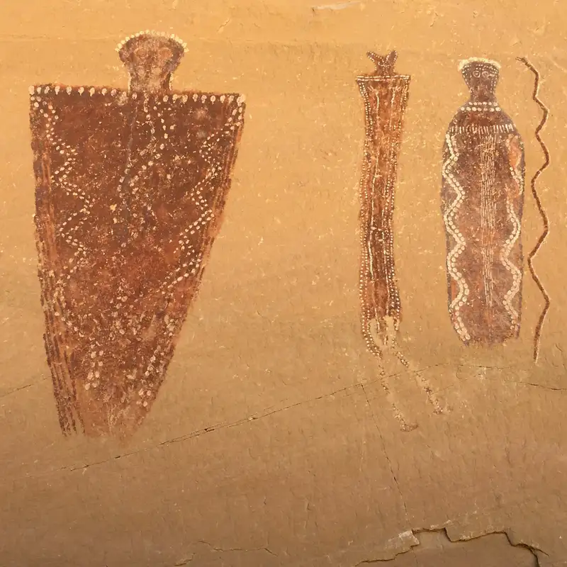 Bob Huestis Rock Art, Part 1 week of January 30, 2023