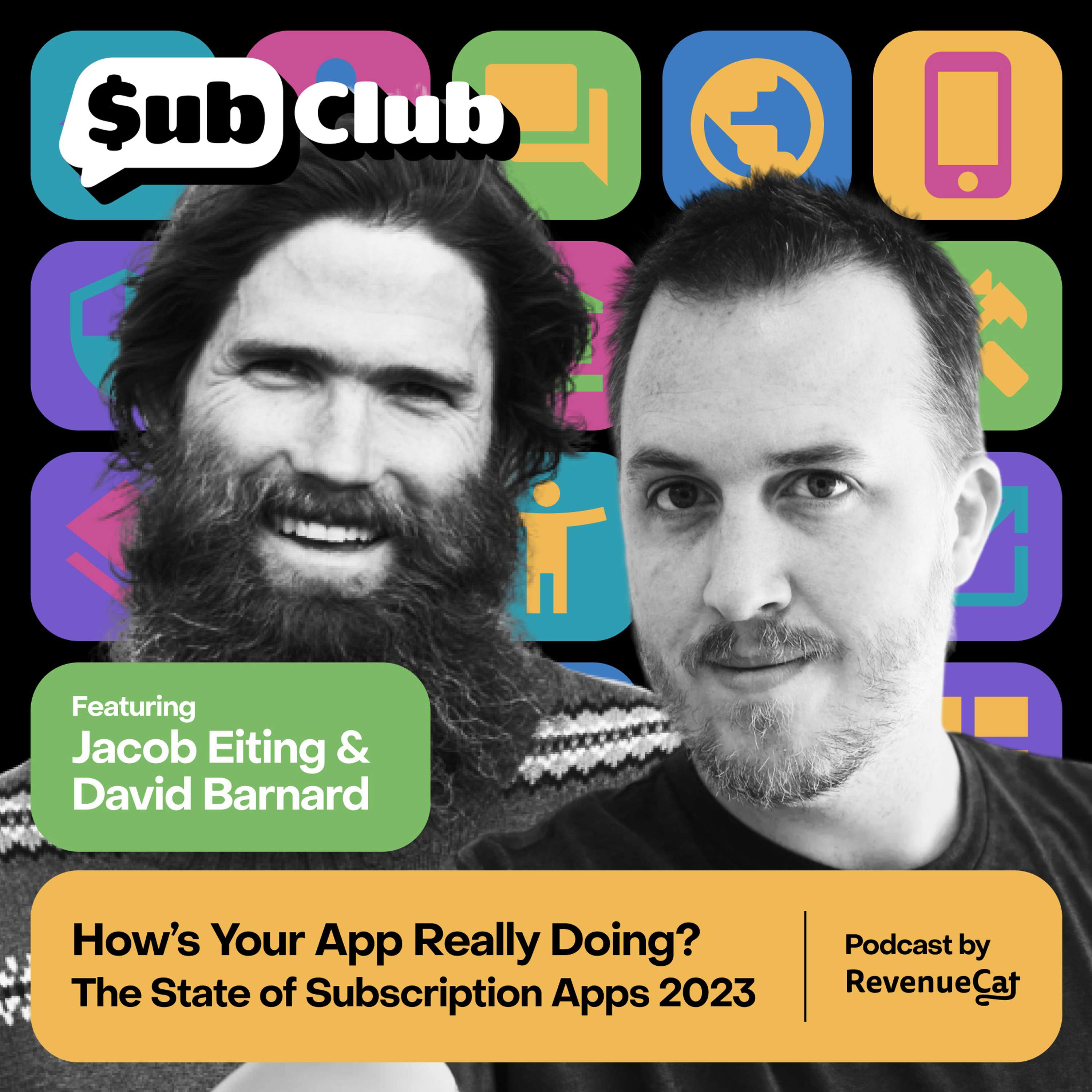 How’s Your App Really Doing? The State of Subscription Apps 2023 - podcast episode cover