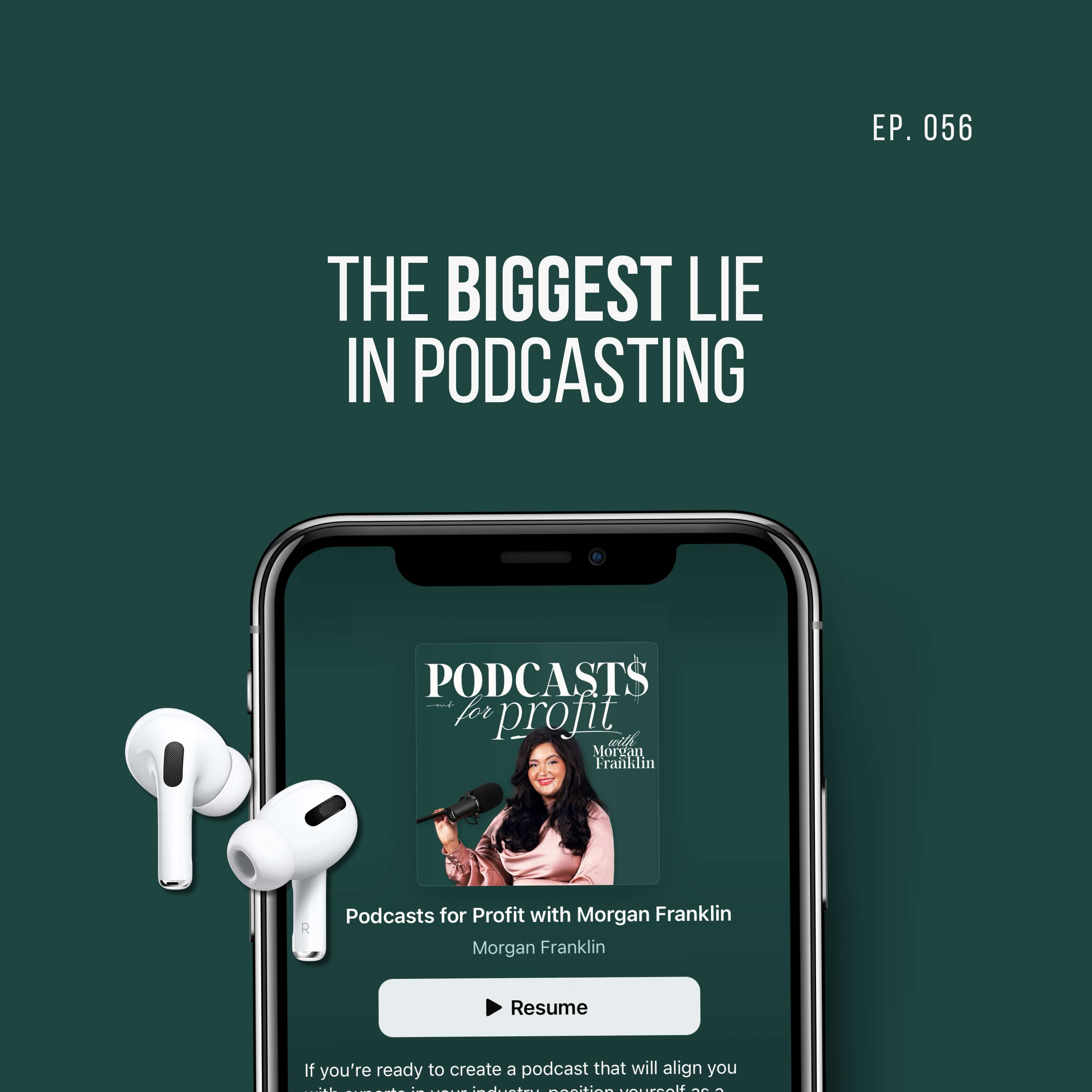 Podcasts for Profit with Morgan Franklin | Podcasting Strategy for Podcasters
