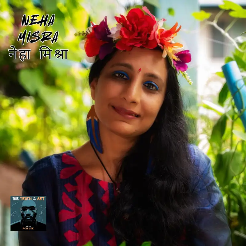 #57 – Can Art, Storytelling, and Hope Illuminate Community? | Neha Misra