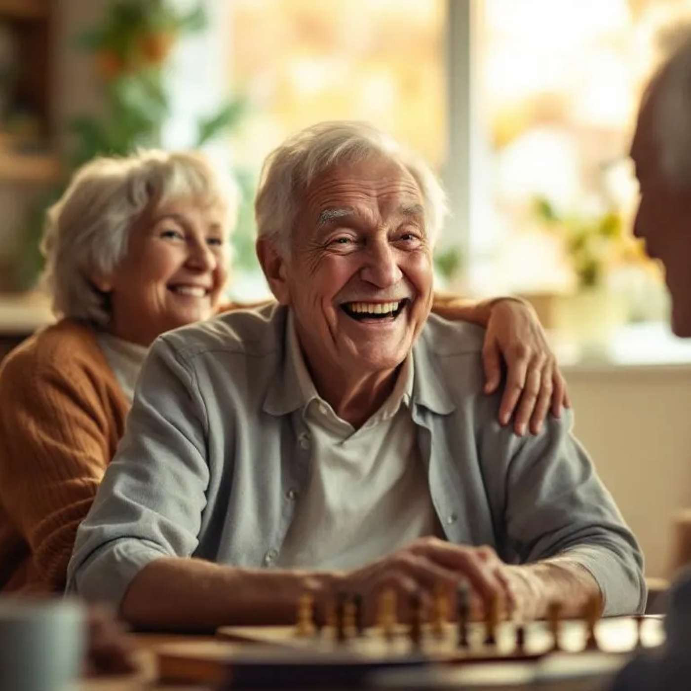 Social Connection and Aging: Can It Keep Your Brain Young? episode artwork