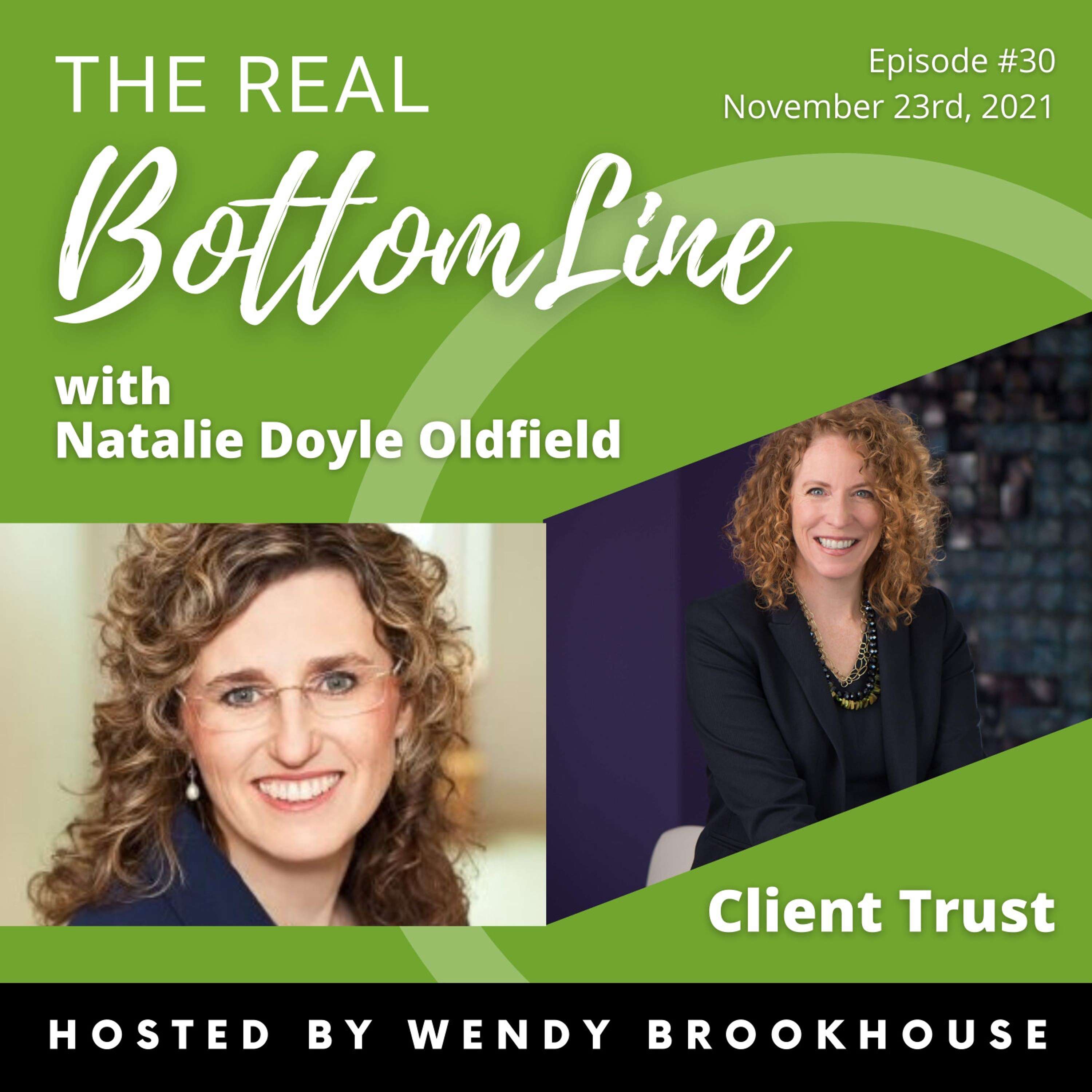 Episode 30: Measuring Your Trust with Natalie Doyle Oldfield